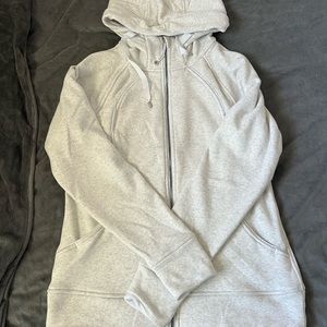 Lululemon special edition plush scuba hoodie